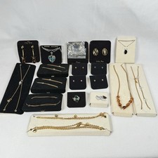 Vintage Sarah Coventry Jewelry Lot NOS Birthstone Earrings Necklaces Ring