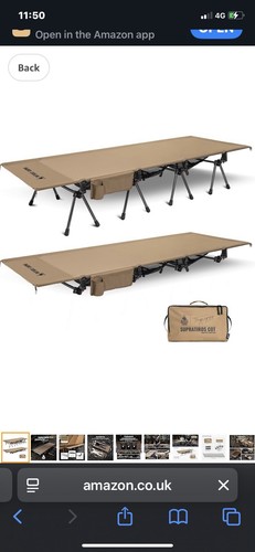 Onetigris extra large cot camp - onetigris,