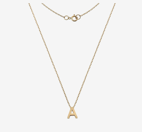 Yellow gold mini - yellow, initial