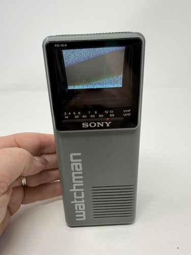Vintage sony watchman 10a - vintage,