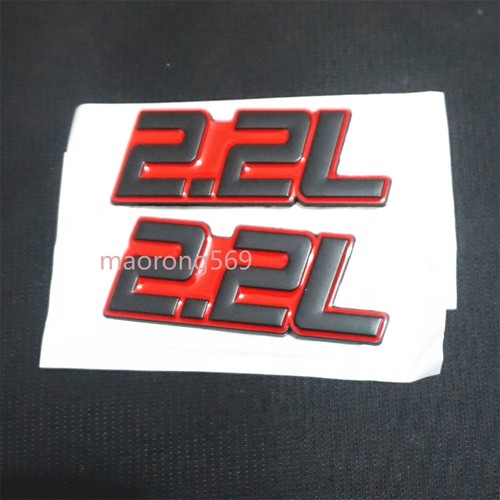 Red matte black big - black, 2.2l