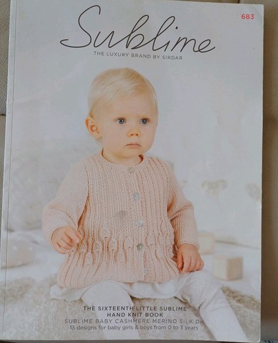 Sirdar sublime 683 sixteenth - -,