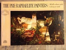 POSTCARD BOOK PRE RAPHAELITES - Various