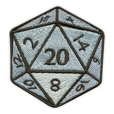 Twenty-sided dice - D20