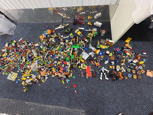 Mixed lego bulk - lb,