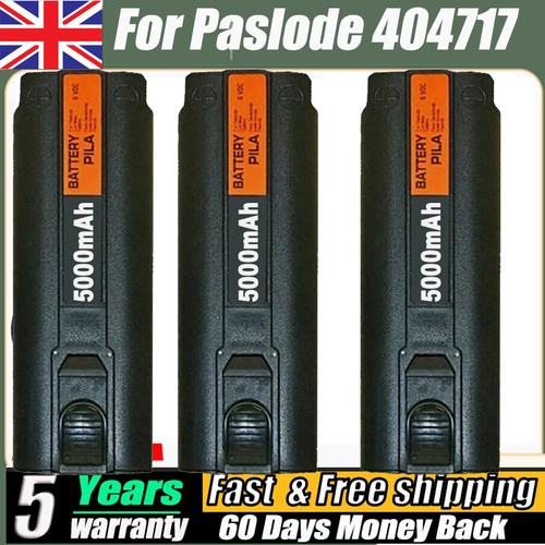 5000mah for paslode 404717 - 404717, 6v