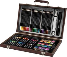 80Pcs Art Set with Colored