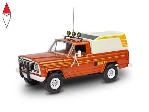 Monogram jeep pickup - monogram,