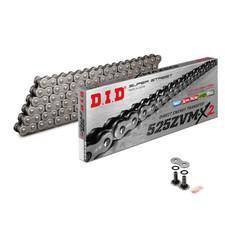 FITS SUZUKI DL1000 V-STROM ABS 2014-2018 DID SUPER HD X-RING CHAIN 525 ZVMX 120