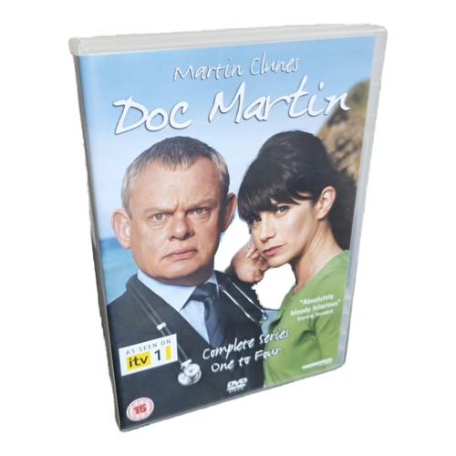 Doc martin complete - martin, series