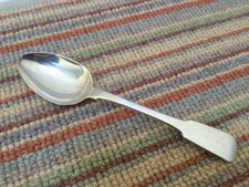 Antique Silver Fiddle Pattern