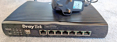 Draytek vigor2925n dual wan - draytek,