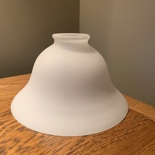 Light  Shade White  Glass bell