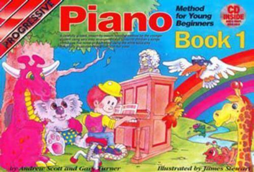 Progressive piano method for - progressive,