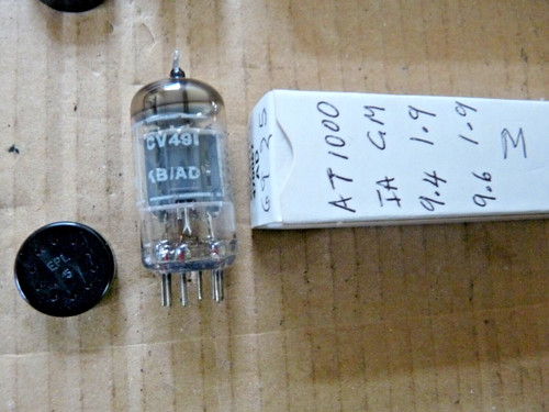 Brimar cv491 ecc82 12au7 - cv491, m