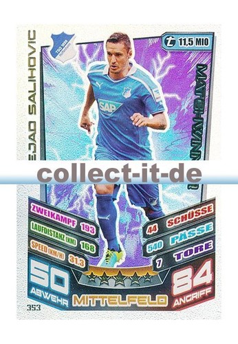 Match attax 353 - attax,