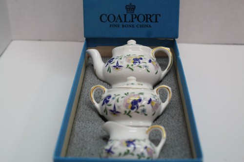 Coalport miniature bone china - miniature,