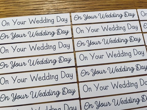 15x your wedding - wedding, day