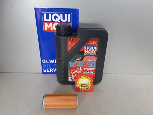 Oil change set gas - change, mc
