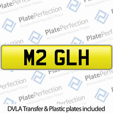 M2 GLH GH GAZ GLEN GREG GARETH CHERISHED PRIVATE NUMBER PLATE DVLA REGISTRATION