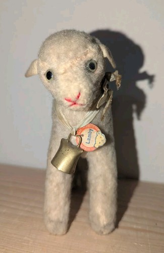 Genuine steiff lamb - genuine,