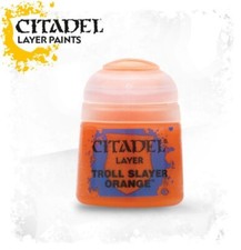 Citadel Paint - Warhammer - Layer Troll Slayer Orange  - 22-03