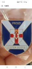 Ulster Scots Pin Badge Scots