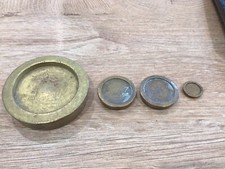 4 X Vintage Avery  Brass