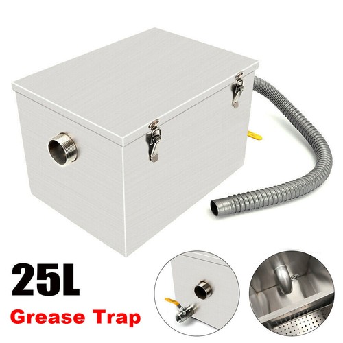 Commercial grease trap - commercial,
