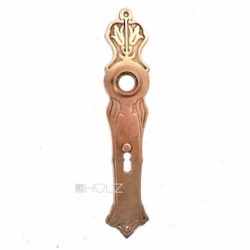 Art nouveau long plate antique - art,