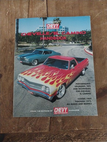 Chevelle camino ss - el,