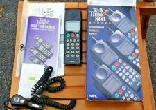 Vintage Mobile Phone NEC Talk