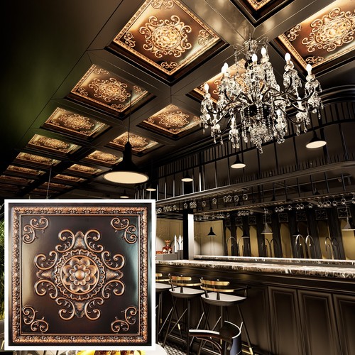 Pvc tin ceiling - ceiling, for