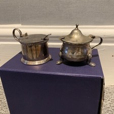 A Pair Of Antique Silver
