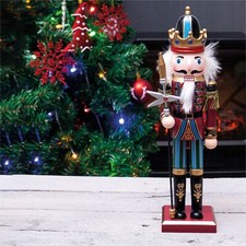 Vintage Wood Nutcracker