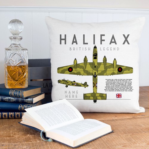 Halifax cushion cover british - halifax,