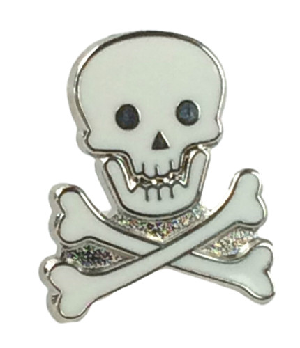 Skull crossbones pirate - skull, &