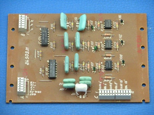 Gem h3000 organ board - gem,