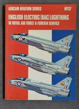 Aircam English Electric (BAC) Lightning in Royal Air Force And Foreign Service 