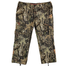 Mossy Oak Realtree Cargo Pants Camouflage Trousers Men's Size 2XL W44-46 L31