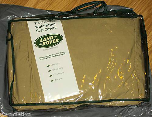 Land rover oem range - land,