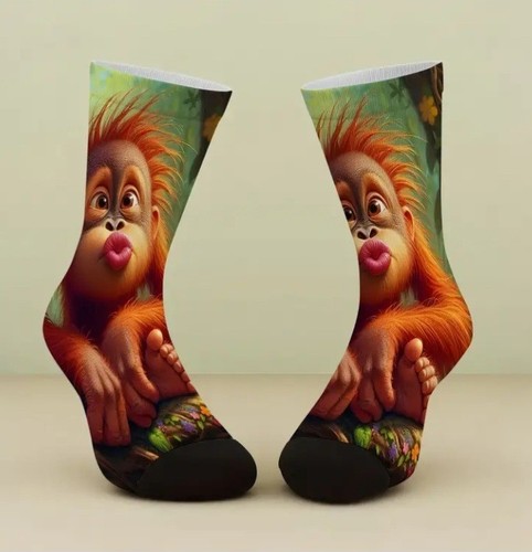 New pair cheeky monkey - new,,