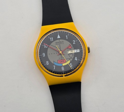 Swatch off high tech gb103 - swatch,