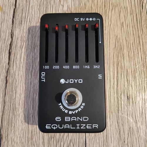 Joyo band guitar - guitar, pedal