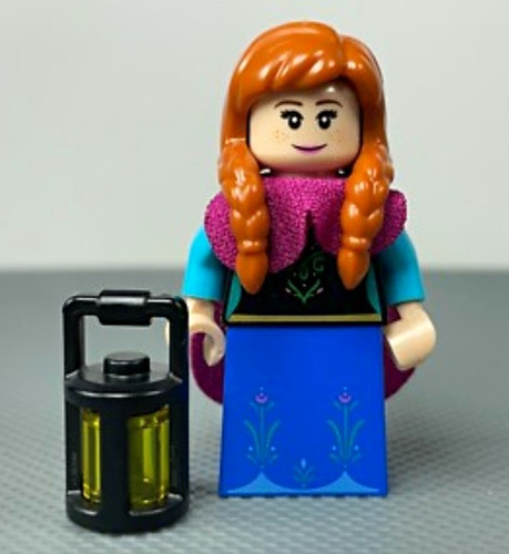 Lego anna minifigure - minifigure, –