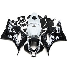 White Black Fairing Kit For
