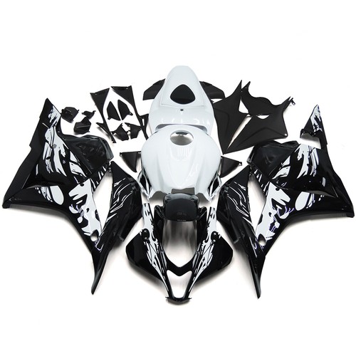 White black fairing - white, kit