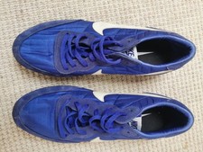 Nike 318830-412 Track Racer Purple white Suede/Canvas UK6.5 RARE VNTG