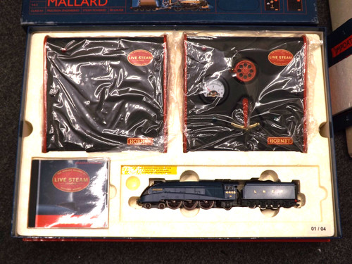 Hornby r1041 live steam - hornby,
