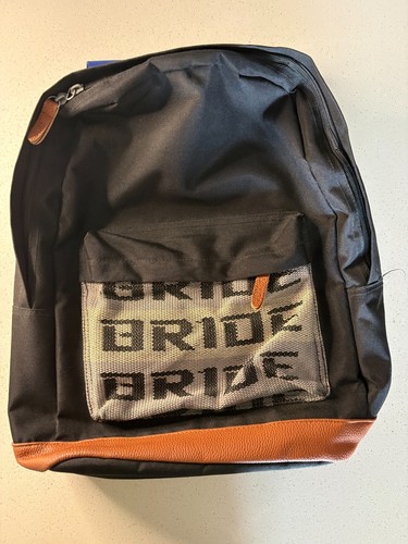Jdm bride racing backpack - jdm,